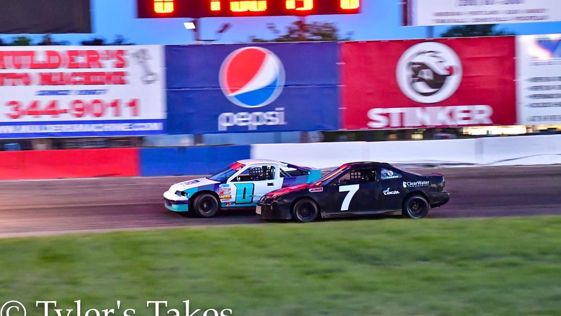 Carson, Crenshaw Duel for Dairy Days W
