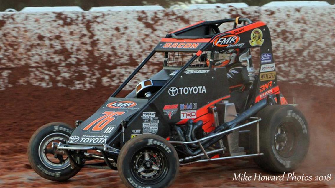 Bacon Takes Aim at $50K Turkey Night Bonus after Bakersfield Top-Ten Run