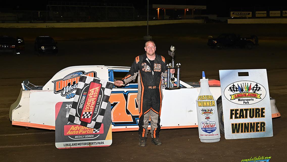 Nusbaum wins Hull Tribute, Shepherd bags Non-Qualifiers feature; Valenti powers to win in Thunderstocks, and Rolly Heyder dominates in Trucks
