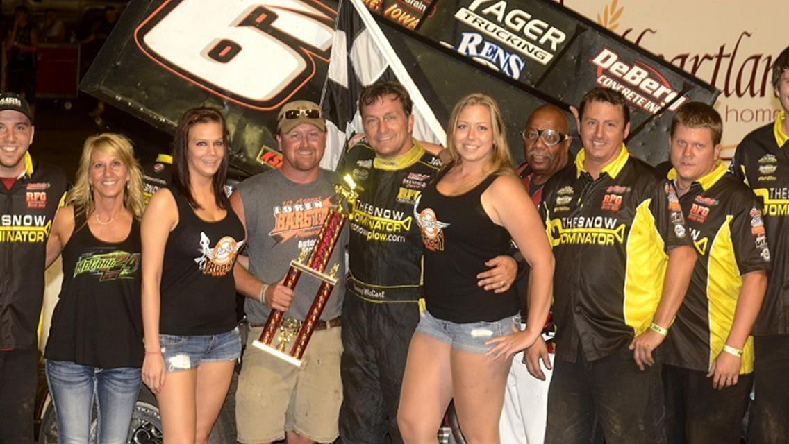 Tuesdays with TMAC – Win #95 at Huset’s!