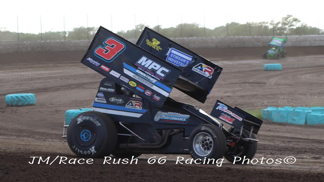 Fourth Place Highlights Three Night Run For Howard Moore