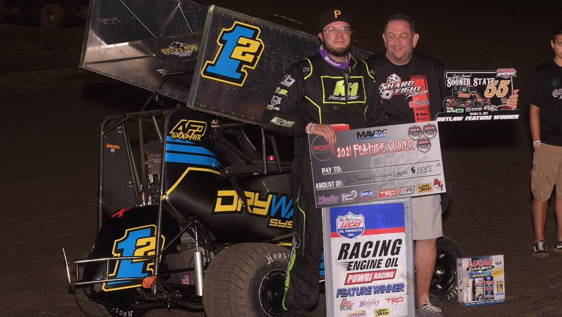 Jeffery Newell Earns First Career POWRi Micro Win