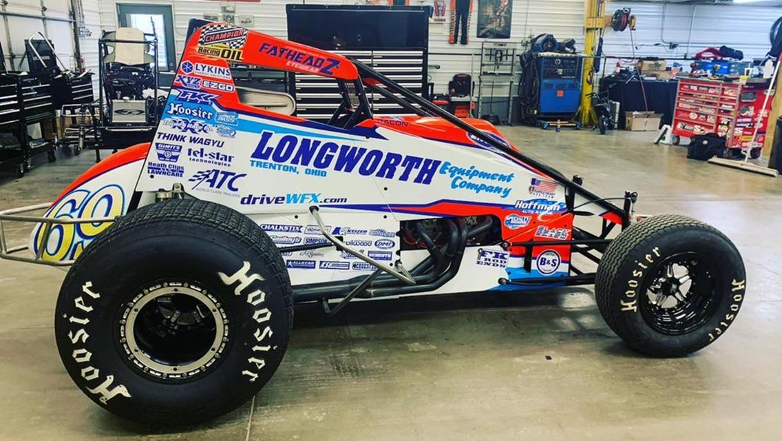 Bacon Begins USAC Sprint Car Title Pursuit with this Weekend’s Winter Dirt Games