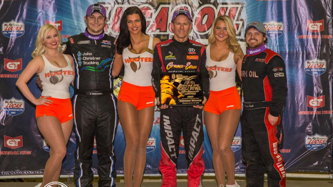 Jerry Coons, Jr. Tops John Christner Trucking Qualifying Night