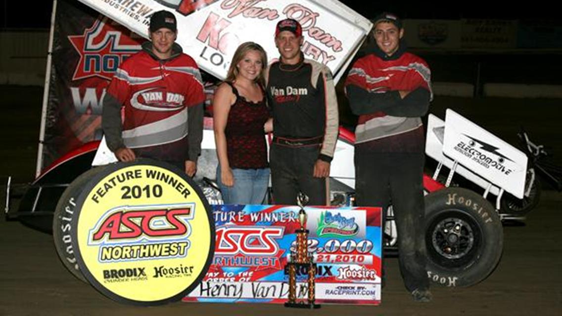 Henry Van Dam Takes First ASCS Northwest Win!