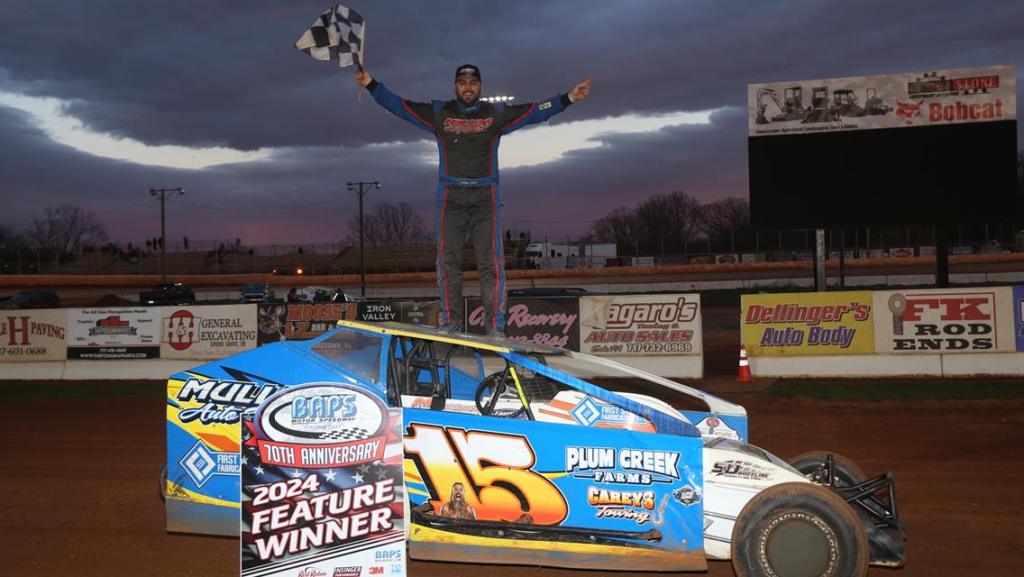 APRIL 6TH TIP TOP ROOFING SOLUTIONS EVENT HIGHLIGHTS AT BAPS MOTOR SPEEDWAY
