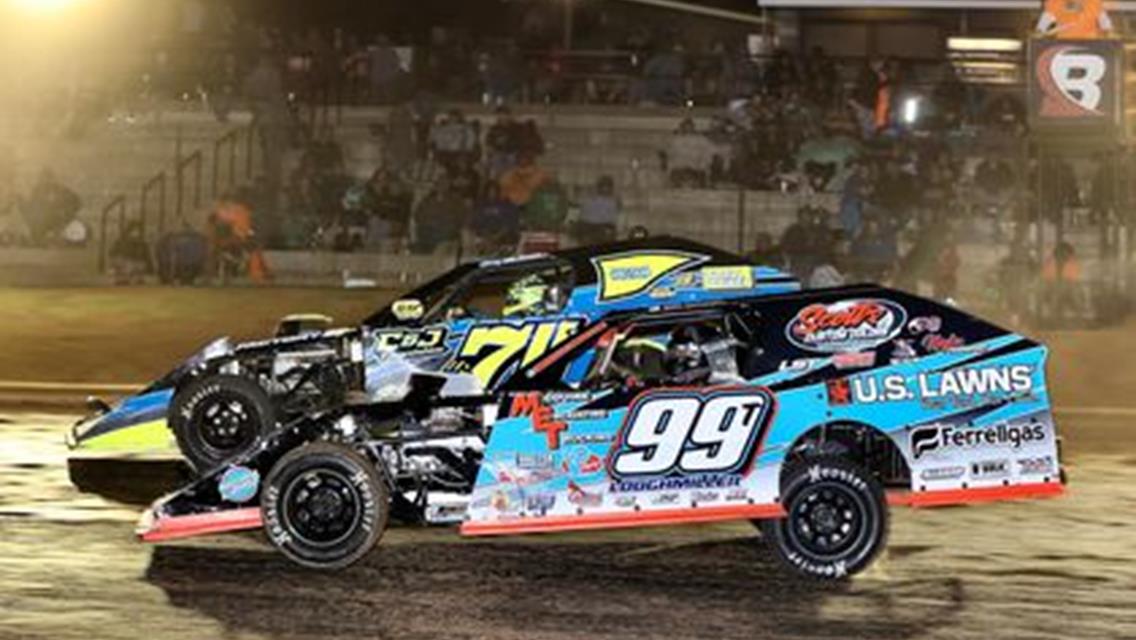 Brady Short Wins The Josh Burton Memorial At Bloomington Speedway