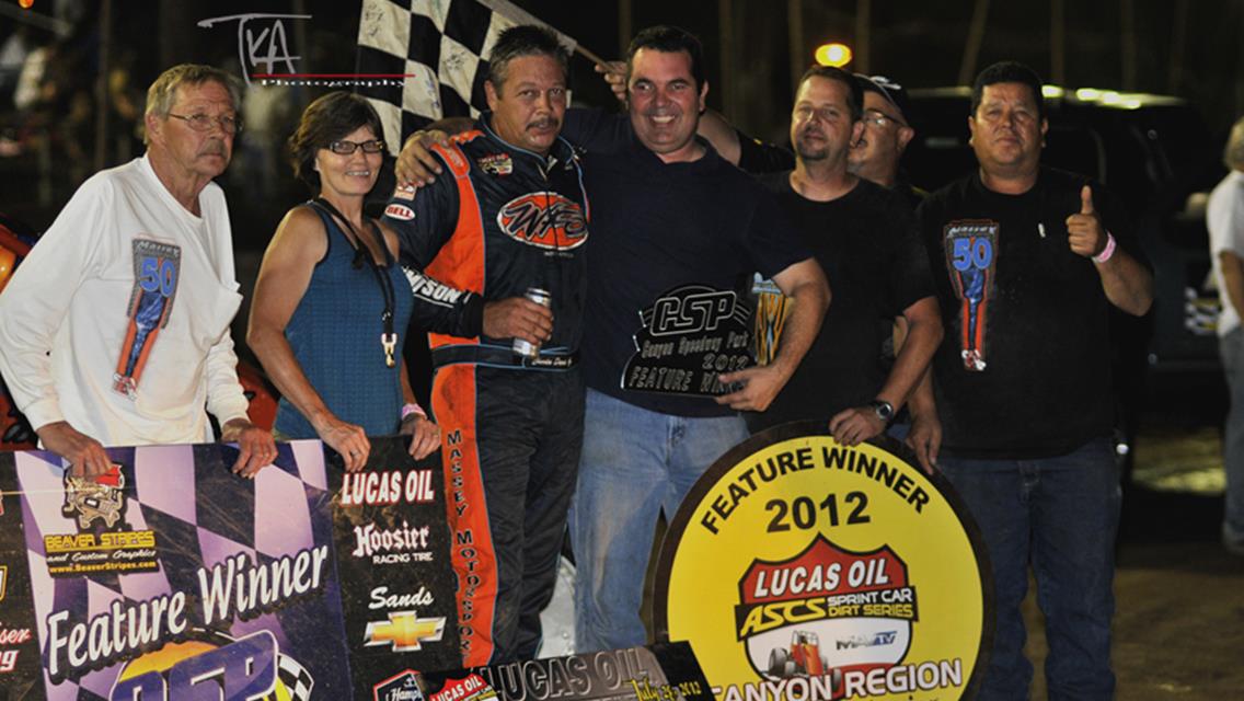 Davis Takes Canyon Summer Slam