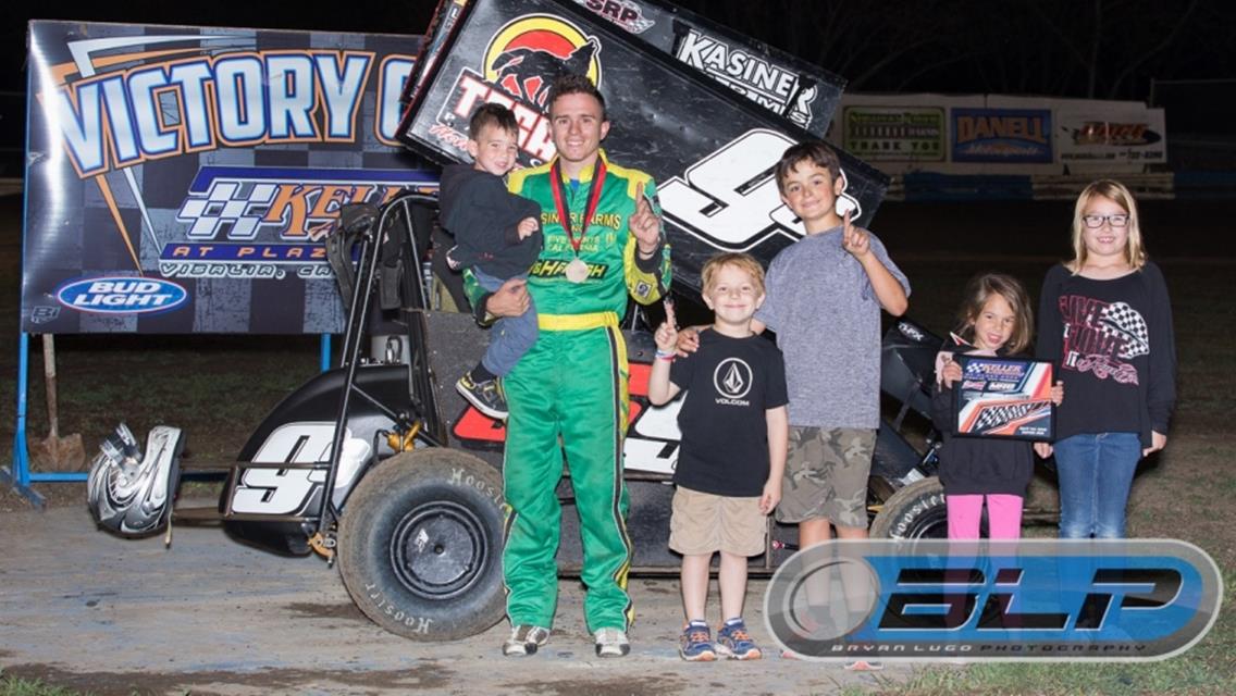 Faccinto, Smith, Fuson & Garcia Score USAC Micro Sprint Wins at Plaza Park