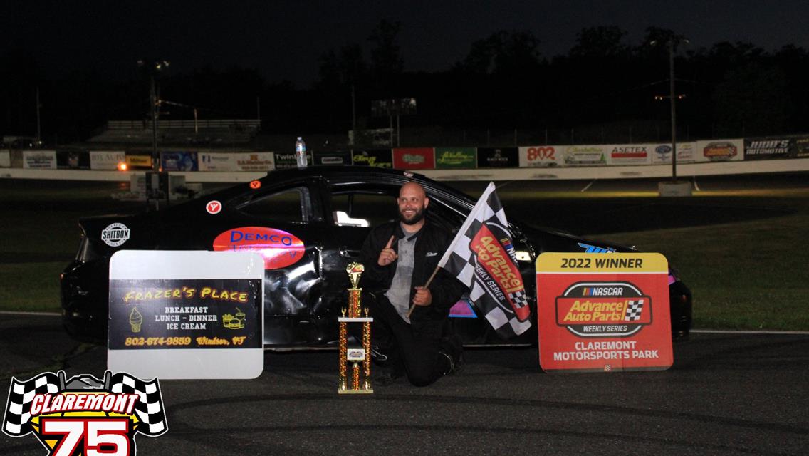 Boniface and McClay Earn LaFont Checkers at Claremont
