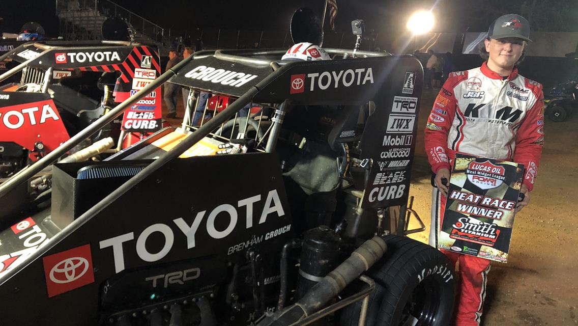 Crouch Earns Career-Best Second-Place Result During POWRi’s Turnpike Challenge