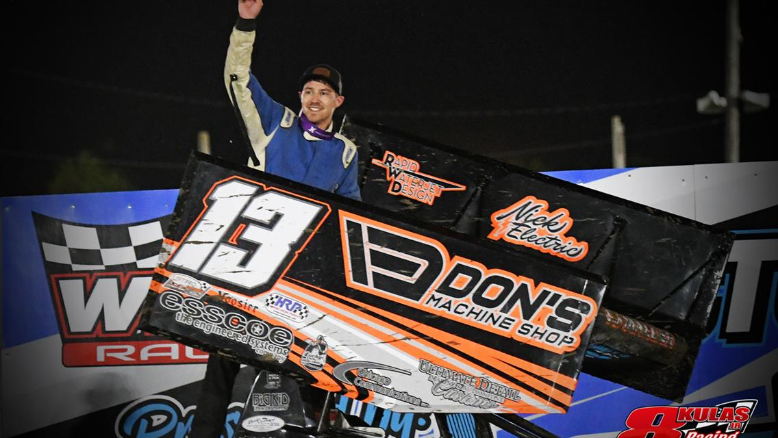 Wilmot Raceway and Hepfner Racing Products/HRP Wings partner for 2024 Hepfner Racing Products/HRP Wings Victory Chaser Challenge