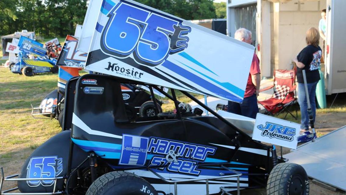 Elliott Gets Highbanks Hustle Practice, Finishes Fourth