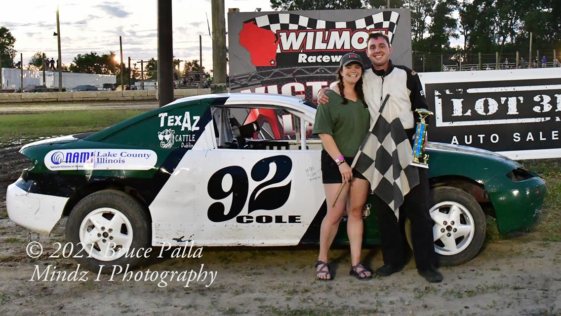 Carlson Wins Seven in a Row