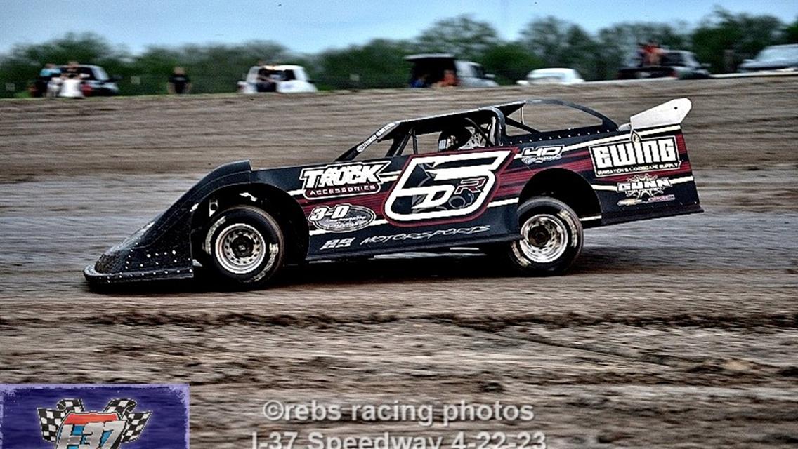 Dirt Kings, Royal Rumble, Fast Shafts Invitational Qualifier, Late Models, Dwarf Car Racing Series of Texas @ I-37 Speedway 4-22-23