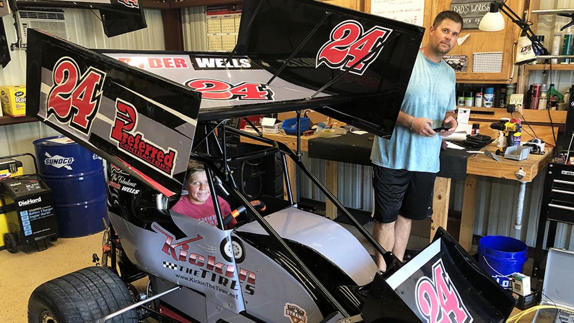 No rest for Ryder Wells as he preps for big race weekend … and soccer