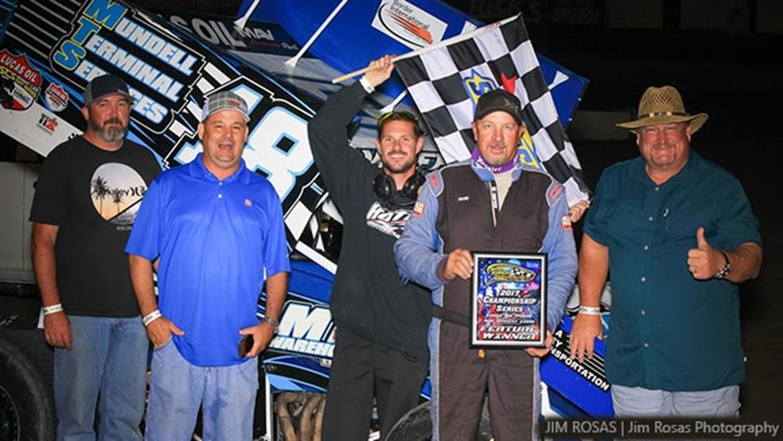 LORNE WOFFORD SCORES WAR 305 WINGED SPRINT WIN