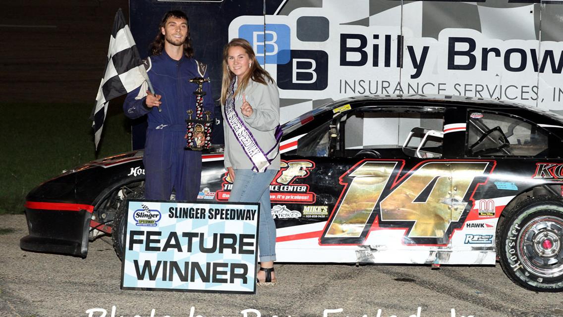 Fenhaus the Champion Leader after Carl Wegner Memorial Win at Slinger