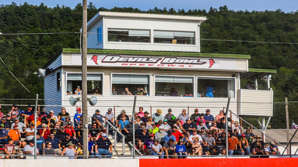 Roaring into Vermont: $10,000-to-win Devil™s Bowl Speedway Slate Valley 50™ this Sunday