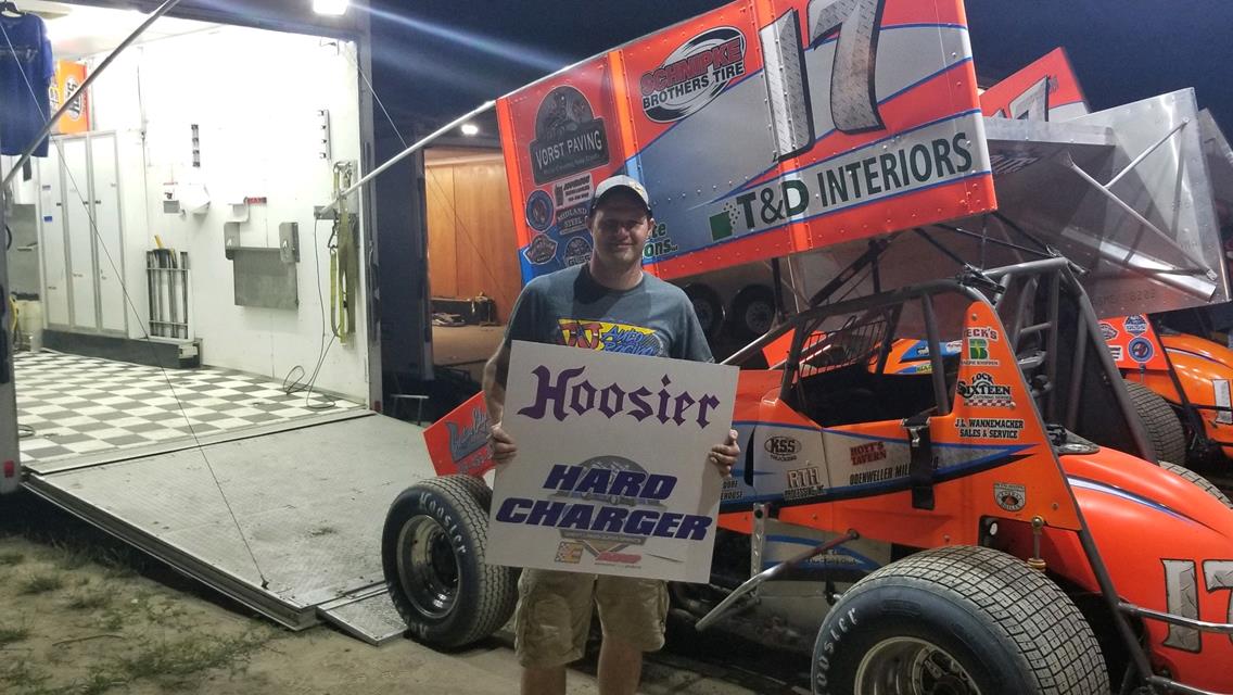 RUHL WINS 2nd FEATURE