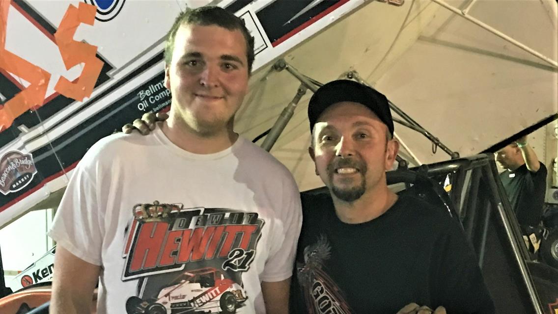 GRESSMAN WINS AT PLYMOUTH