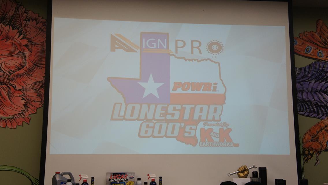 2017 Champions Crowned at The 4th Annual POWRi Lonestar 600 Banquet