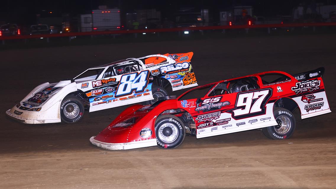 Farmer City Raceway (Farmer City, IL)  – Castrol FloRacing Night in America – May 13th, 2022. (Josh James Artwork)