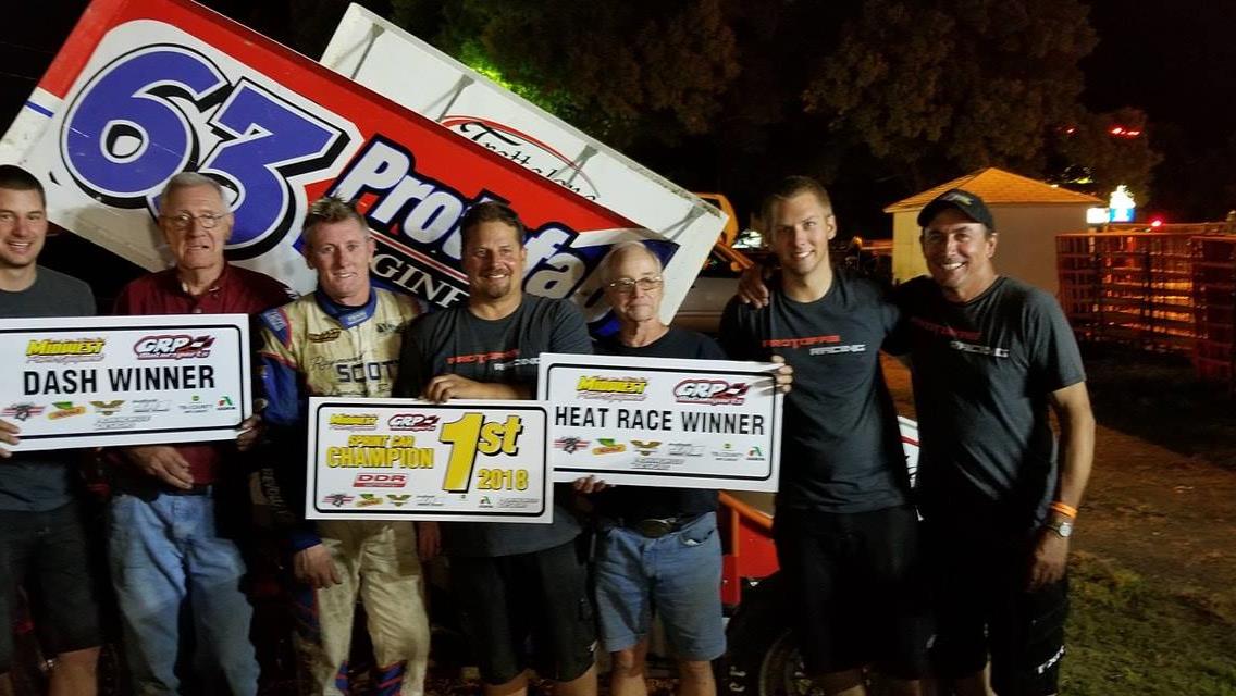 Tatnell Sweeps Spencer, Lusk Locks Up Midwest Power Series Title