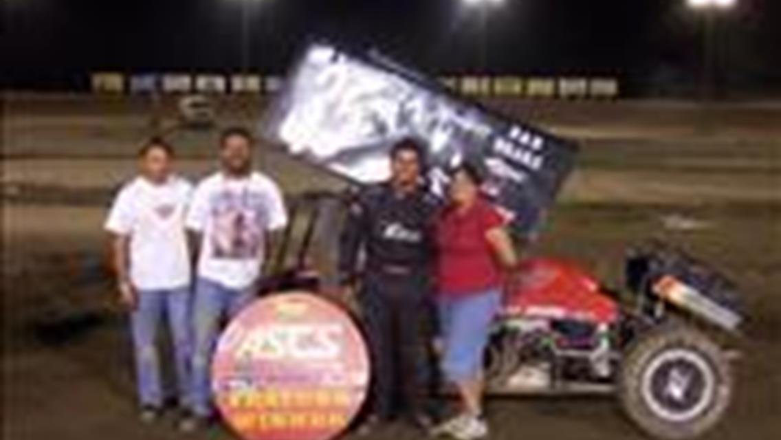 Ortega Owns Rocky Mountain at Sweetwater
