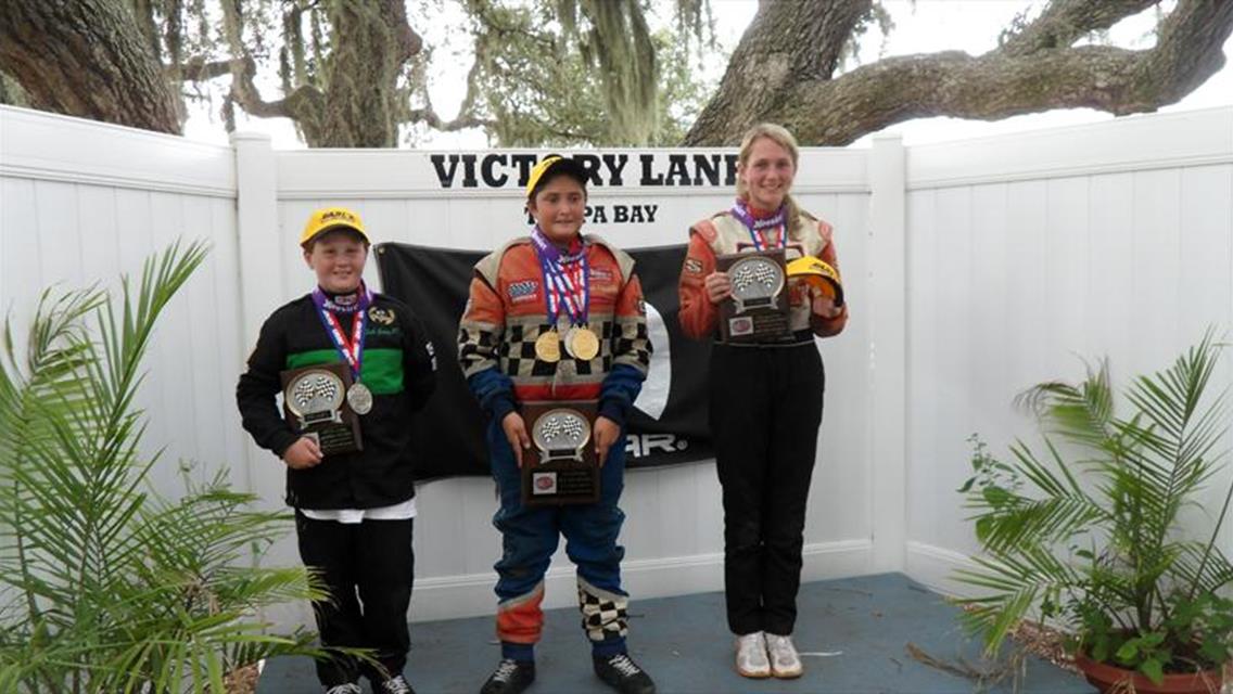Michael Fanelli wins Heavy WF and 160 in Tampa, Fl