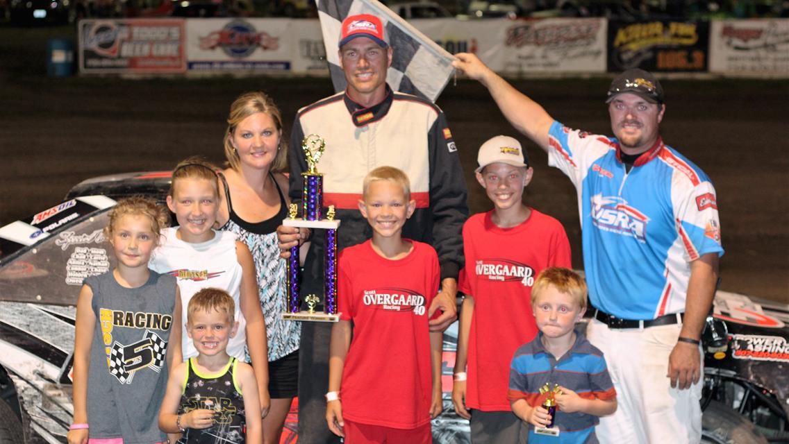 DeBoer, Lonneman, Overgaard, Anderson Victorious