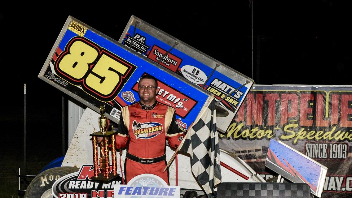DAGGETT WINS 2nd STRAIGHT BORDER WARS