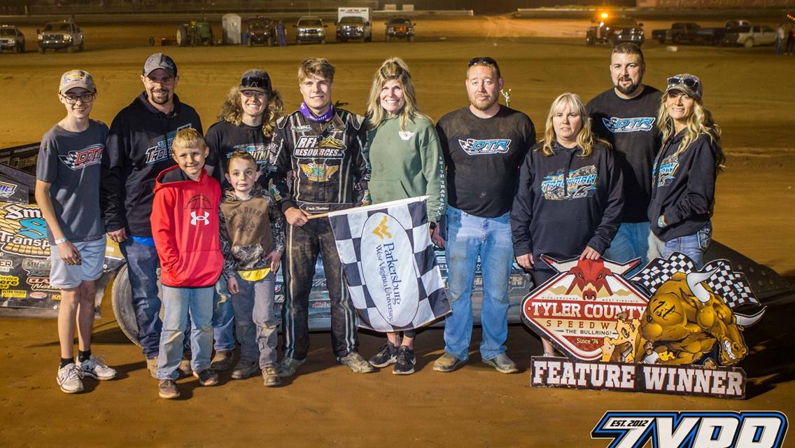 Tyler County Speedway (Middlebourne, WV) – Topless 50 – April 30th, 2022. (Zach Yost photo)
