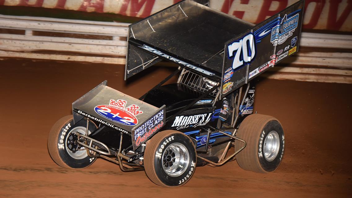 Four starts, three top-ten finishes for Brock Zearfoss; Eldora double ahead