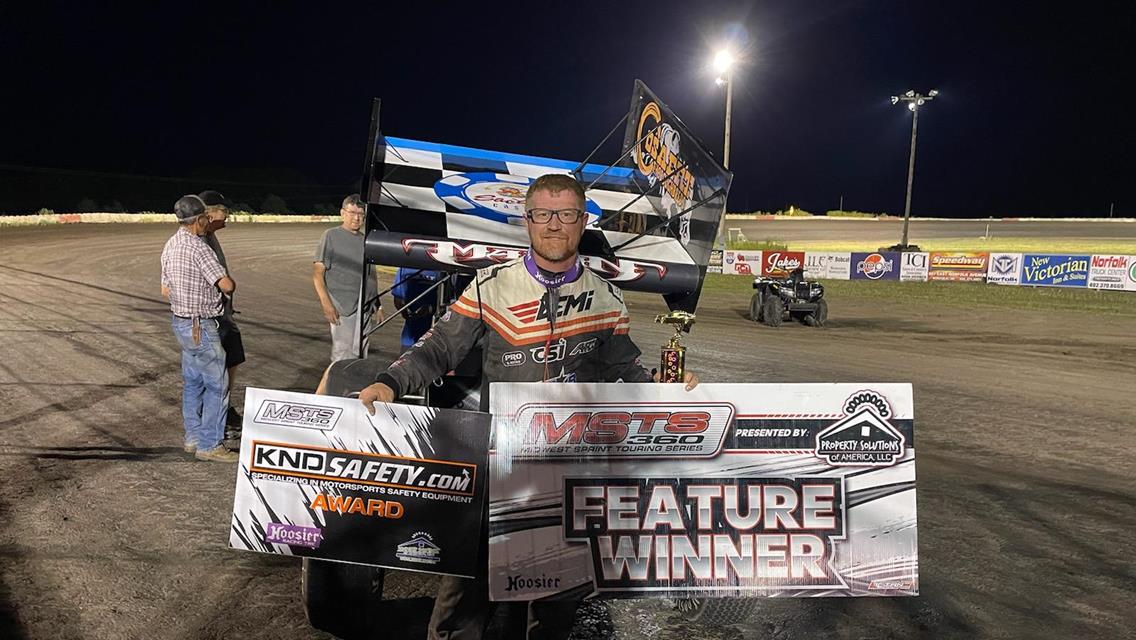 Lutz, Martin take MSTS Western Swing wins