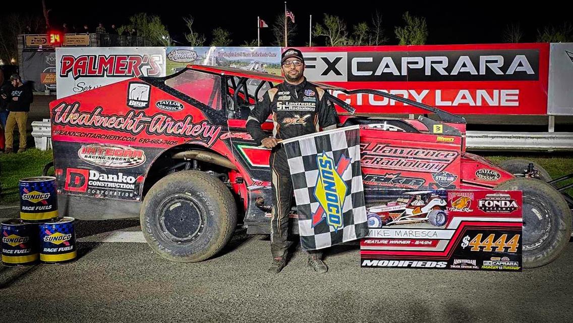 MARESCA WINS LOU LAZZARO MEMORIAL AT FONDA