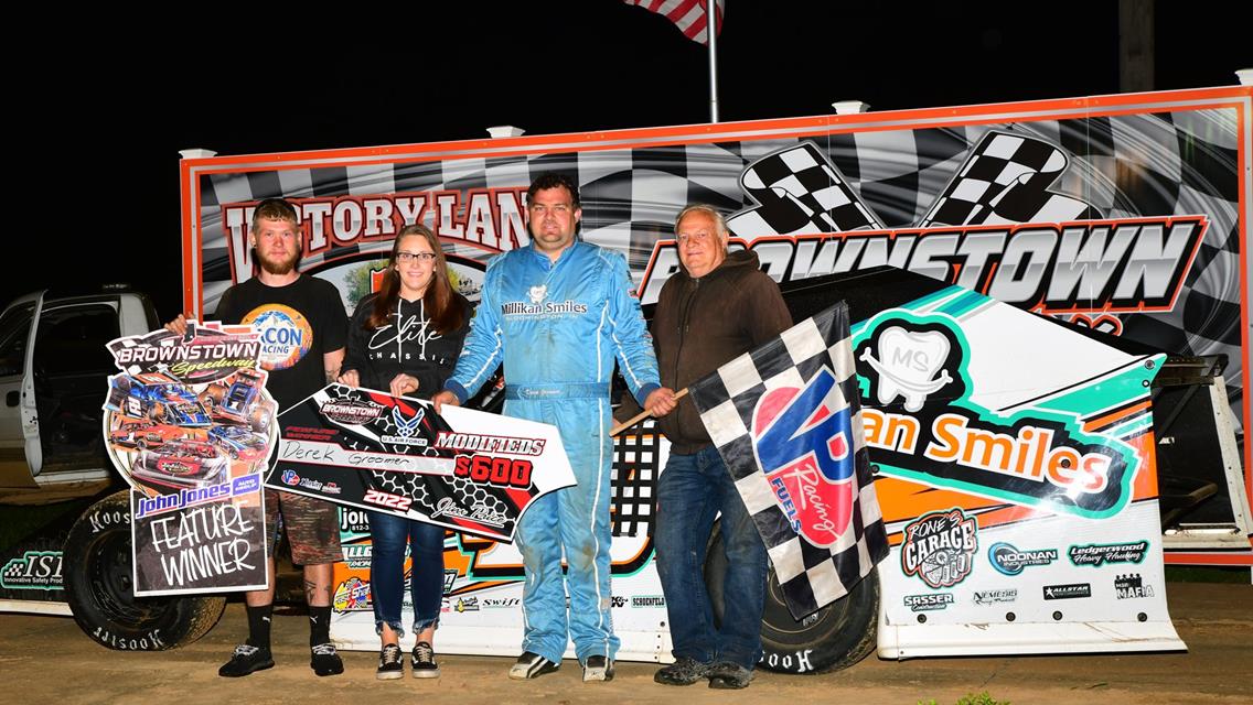 Derek Groomer tabs two-win weekend, nets $1,200