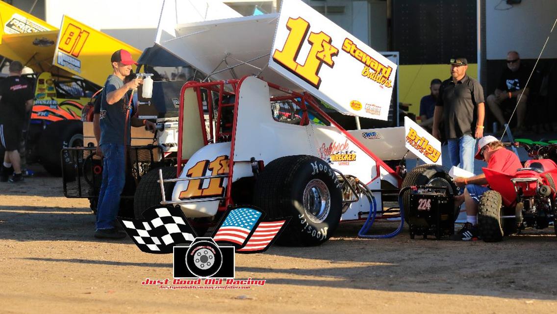 Carney Rebounds To Third At Salina Speedway With NCRA
