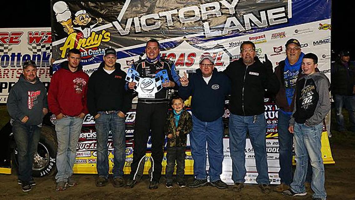 Simpson headlines MLRA at Lee County Speedway