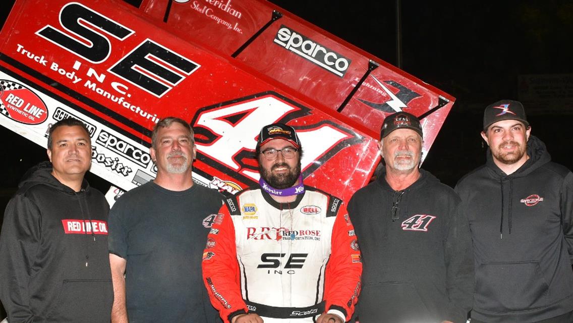 Dominic Scelzi Garners First NARC Series Victory of Season in Return to Antioch