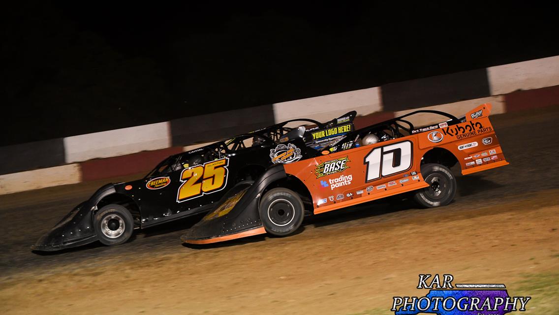 Swainsboro Raceway (Swainsboro, Ga.) – Hunt the Front Super Dirt Series – Southern Showcase – May 31st-June 1st, 2024. (KAR Photography)