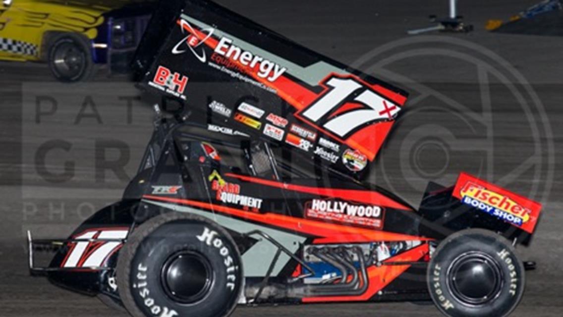 Baughman Endures Tough Weekend During Jesse Hockett/Daniel McMillin Memorial