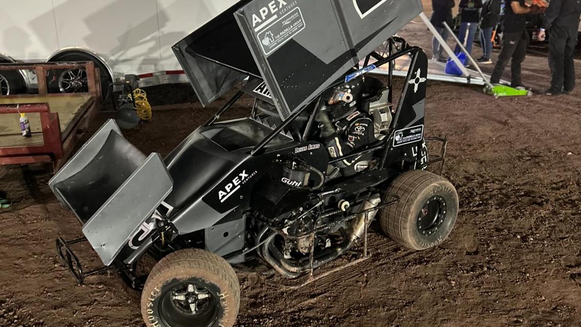 Devon Amos Victorious at Legacy Speedway with POWRi DMSS