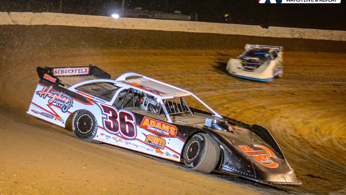 Boothill Speedway (Greenwood, LA) – Comp Cams Super Dirt Series – Ronny Adams Memorial – March 8th-9th, 2024. (Chaz Brezski Photo)