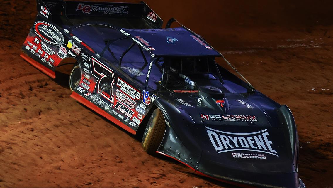 Tri-County Racetrack (Brasstown, NC) – Castrol FloRacing Night in America – Tar Heel 53 – October 12th, 2023. (Josh James Artwork)