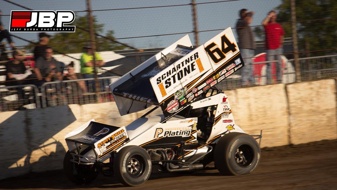 Scotty Thiel – Doubles up Top 5 Performances in Wisconsin & Illinois
