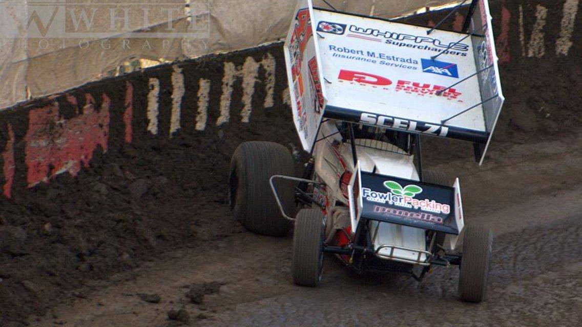 Scelzi Wins Trio of Heat Races, Advances into Tough Trophy Cup Main Event