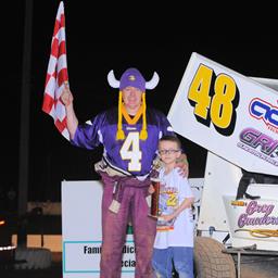 Gunderson Wins Again!