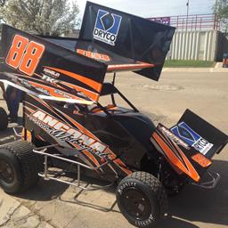Joey had an amazing run this weekend at the Turkey Bowl at Delta Speedway!