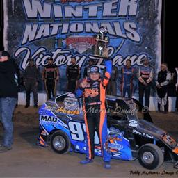 Horton sweeps the weekend as Reuter bookends his with main event wins at The Diamond